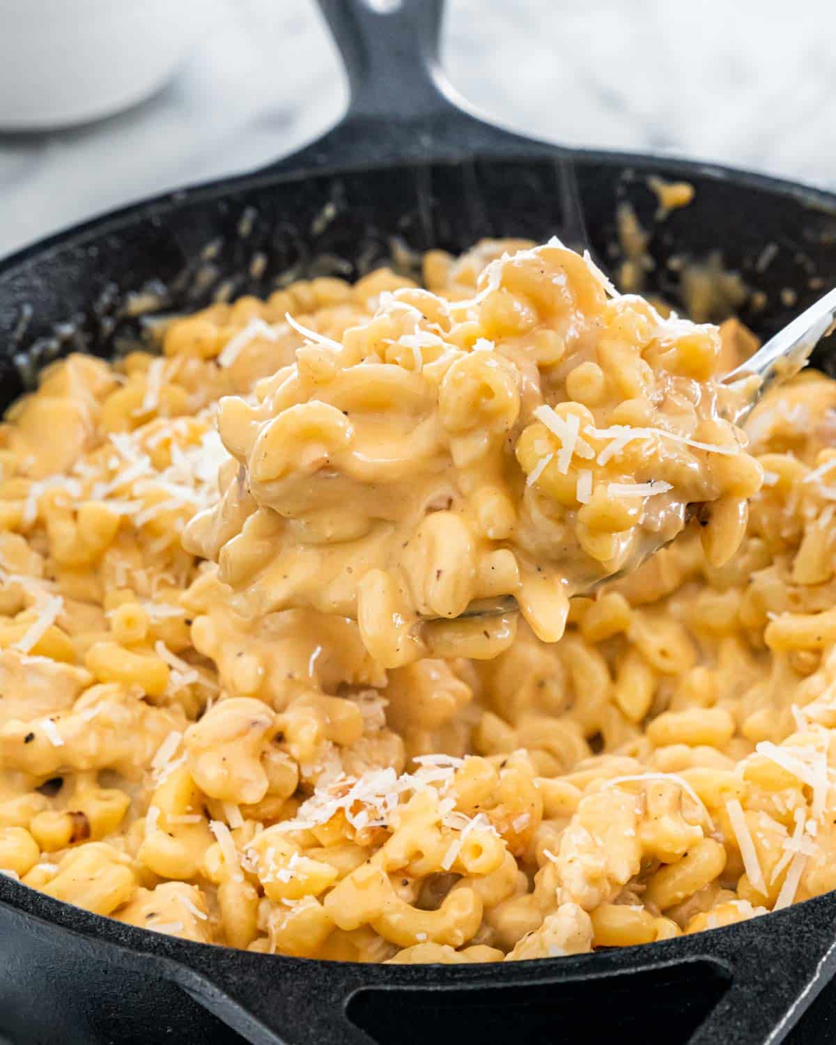 stove top recipe for mac and cheese onion